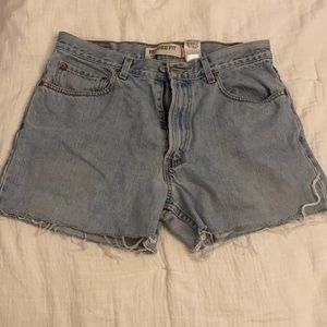 Levi’s denim shorts